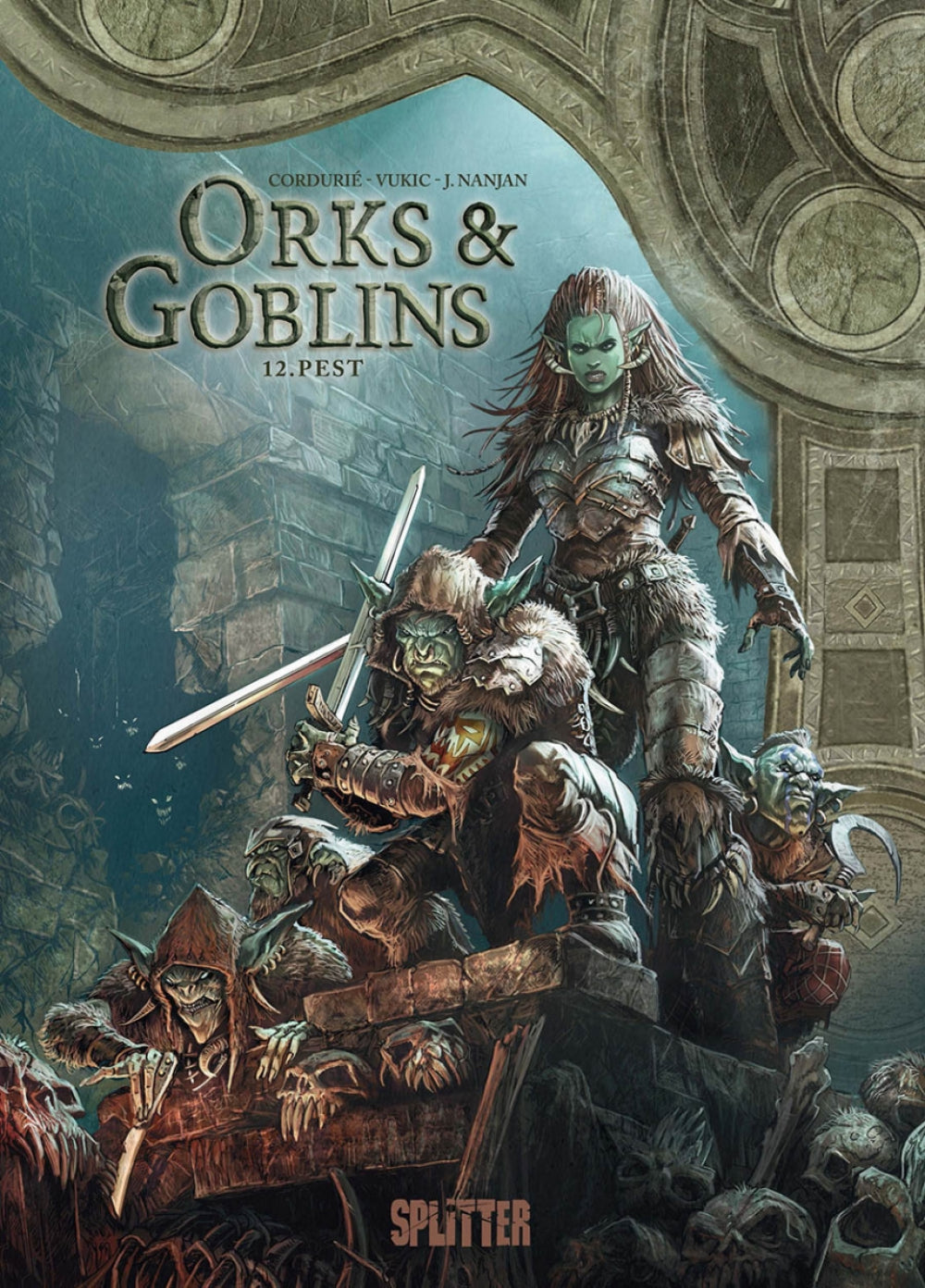 Orks und Goblins 12 - Pest