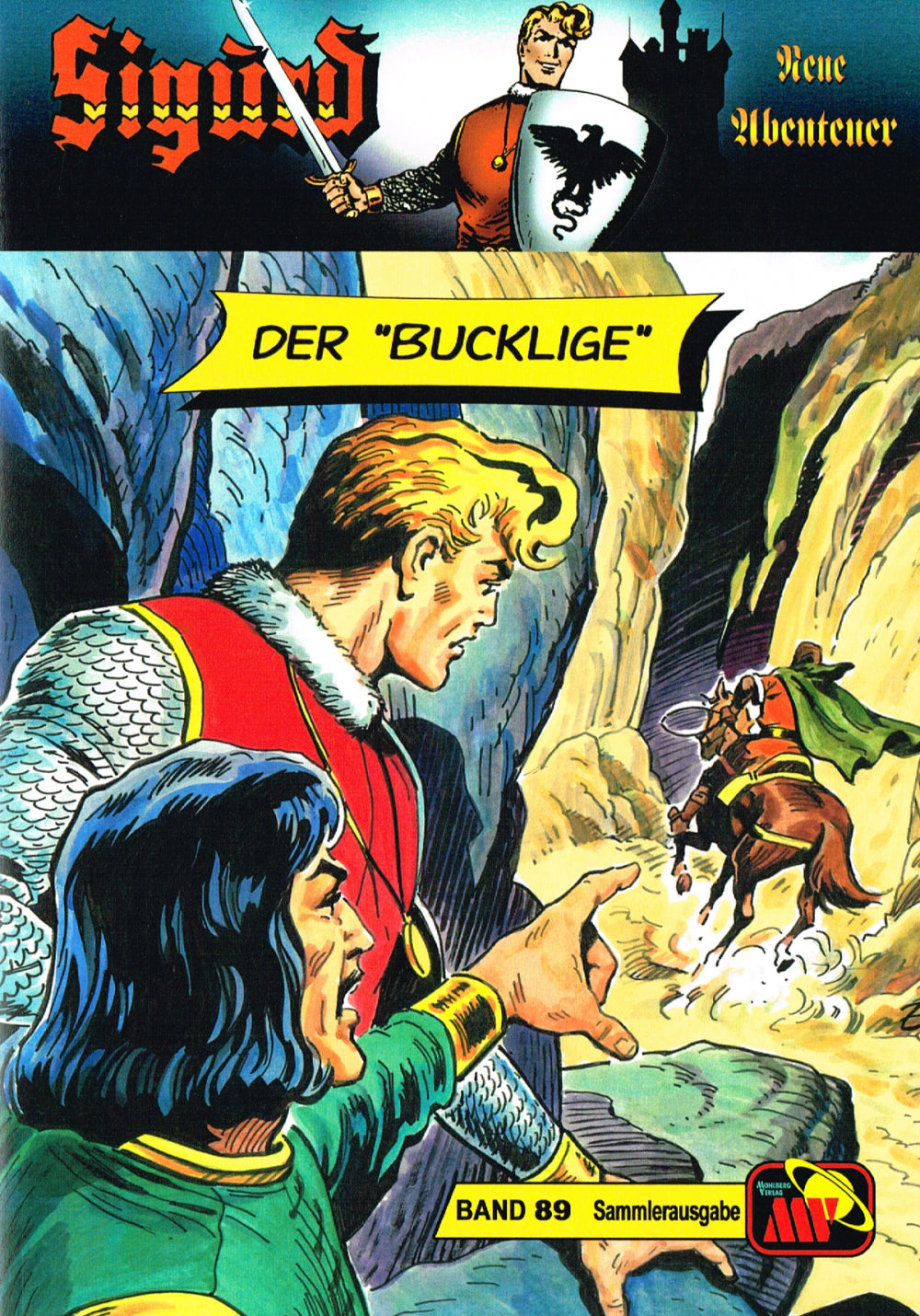 Sigurd - Neue Abenteuer 89 - Der Bucklige