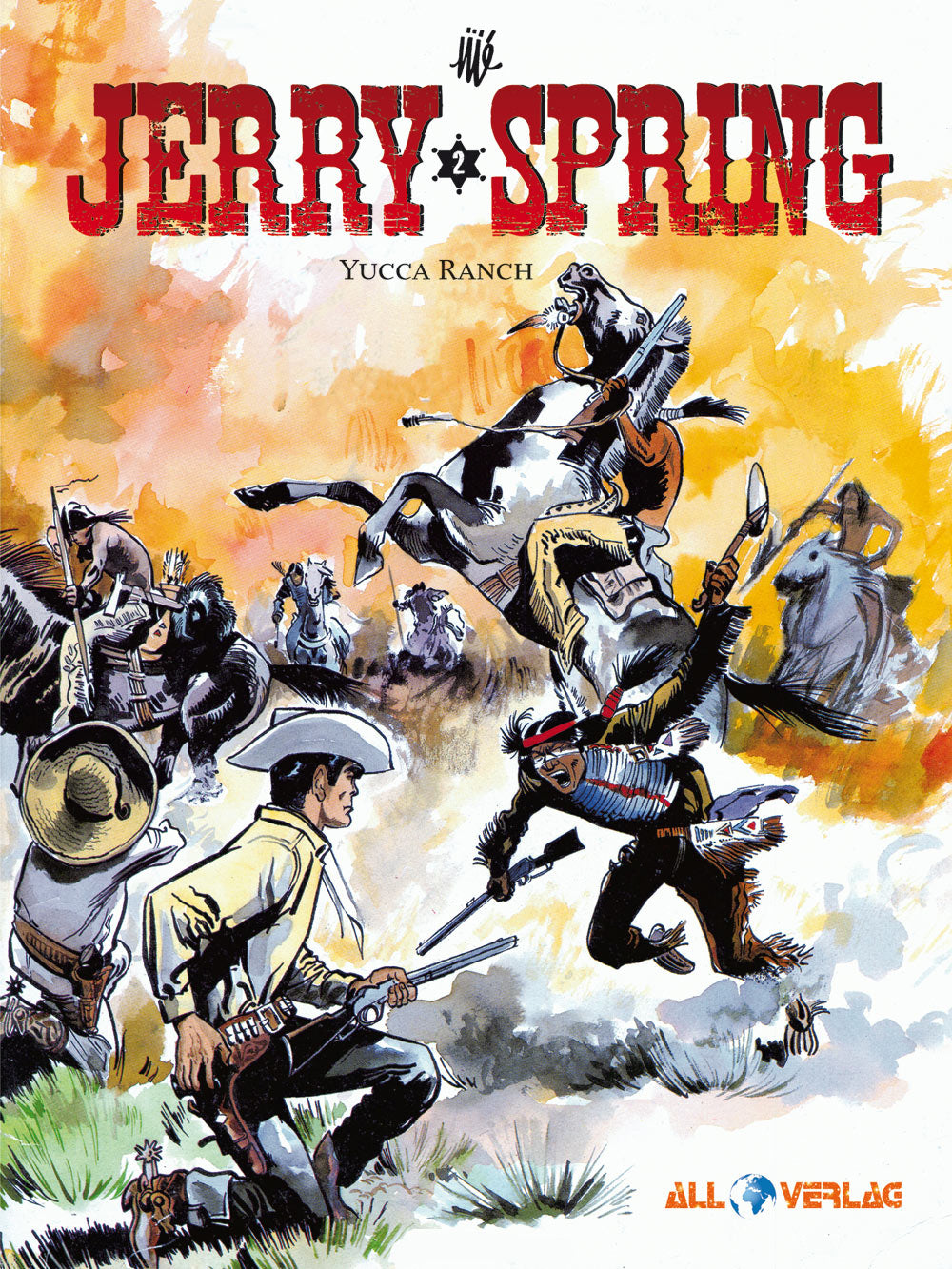 Jerry Spring #2 – Yucca Ranch