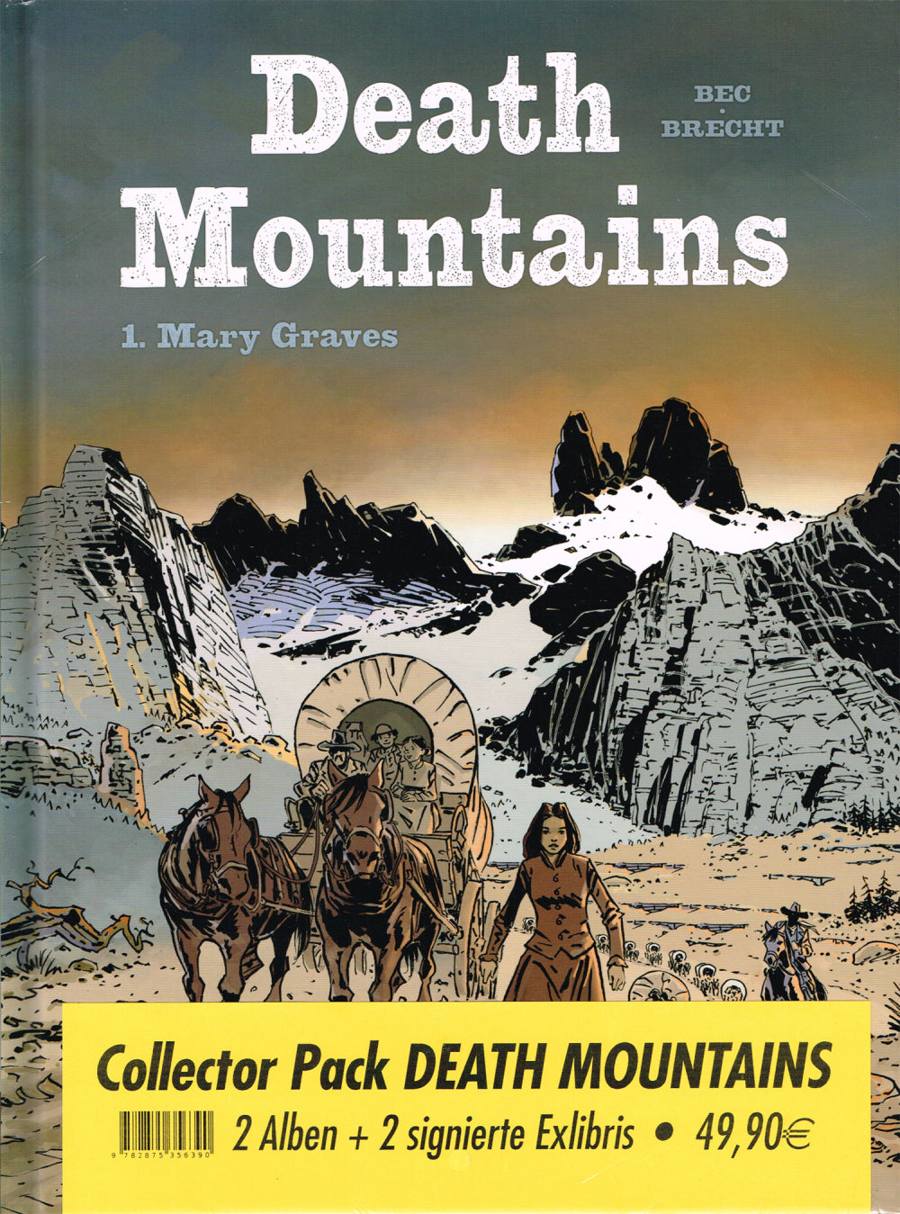 Collector Pack Death Mountains 1+#2 – Mary Graves / Die Kannibalin