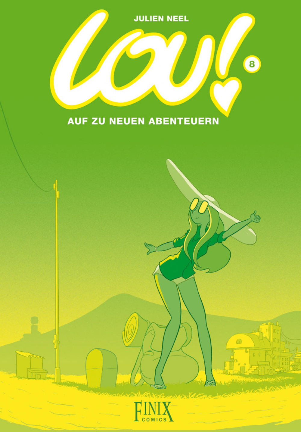 LOU! 8 - Auf zu neuen Abenteuern