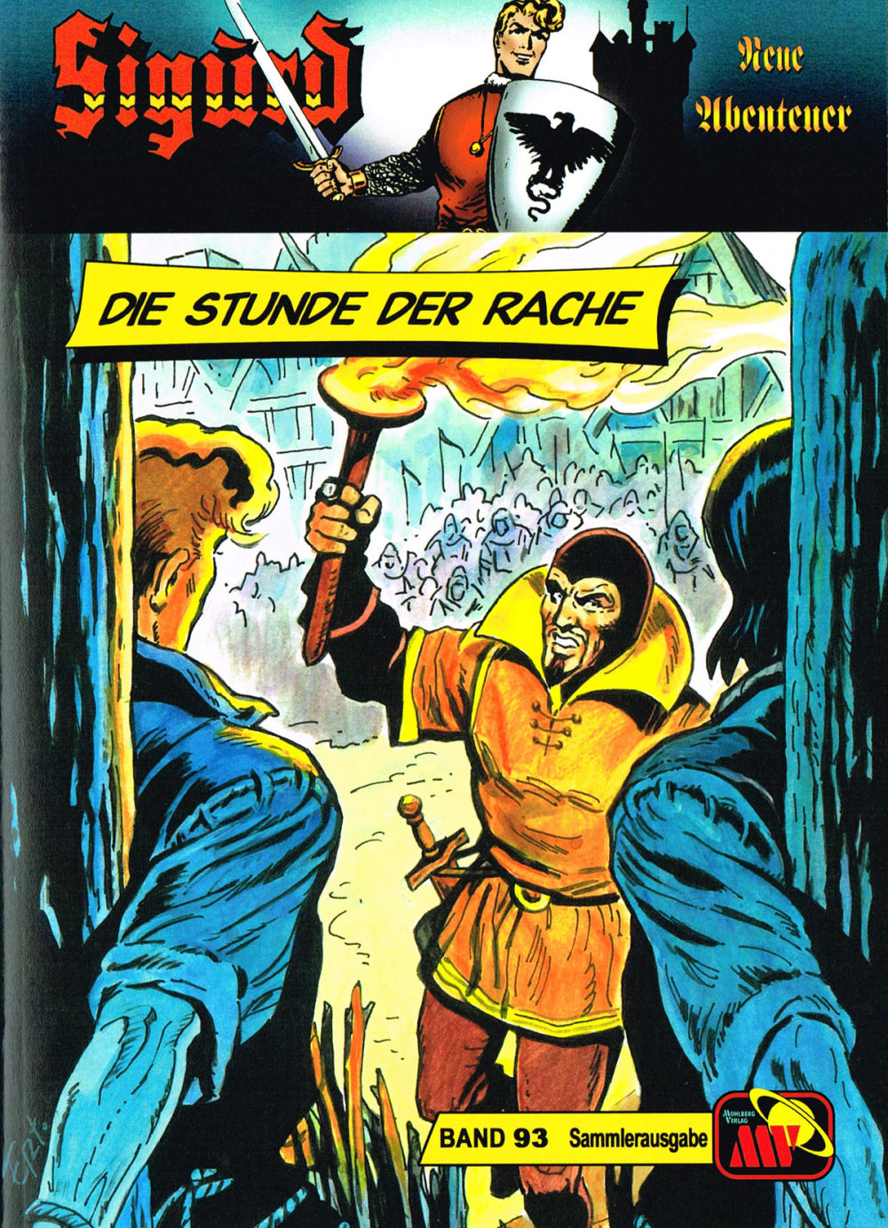 Sigurd - Neue Abenteuer 93 - Die Stunde der Rache