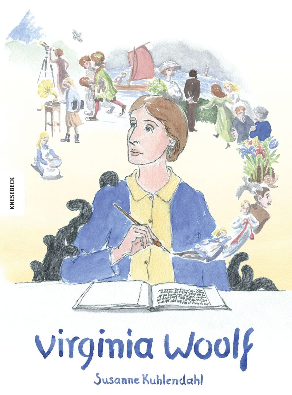 Virginia Woolf - Die Comic-Biografie