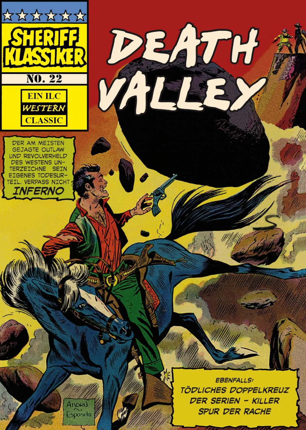 Sheriff Klassiker 22 - Death Valley