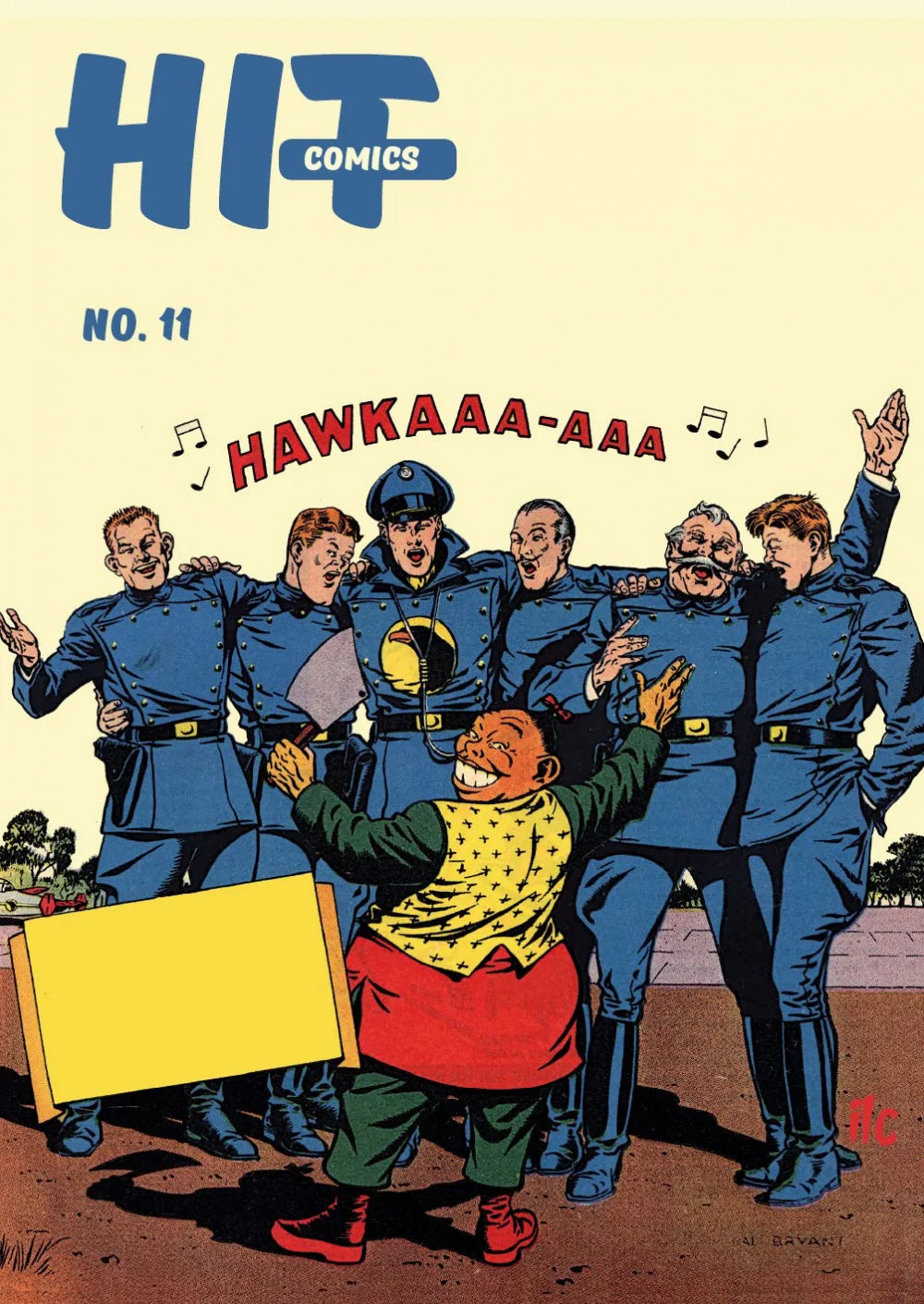Hit Comics 11