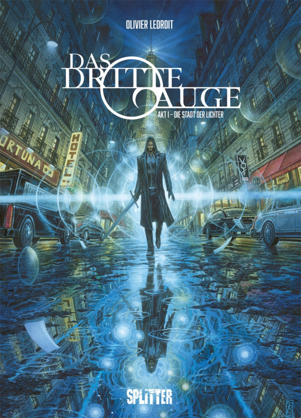 Das dritte Auge 1 - Die Stadt der Lichter