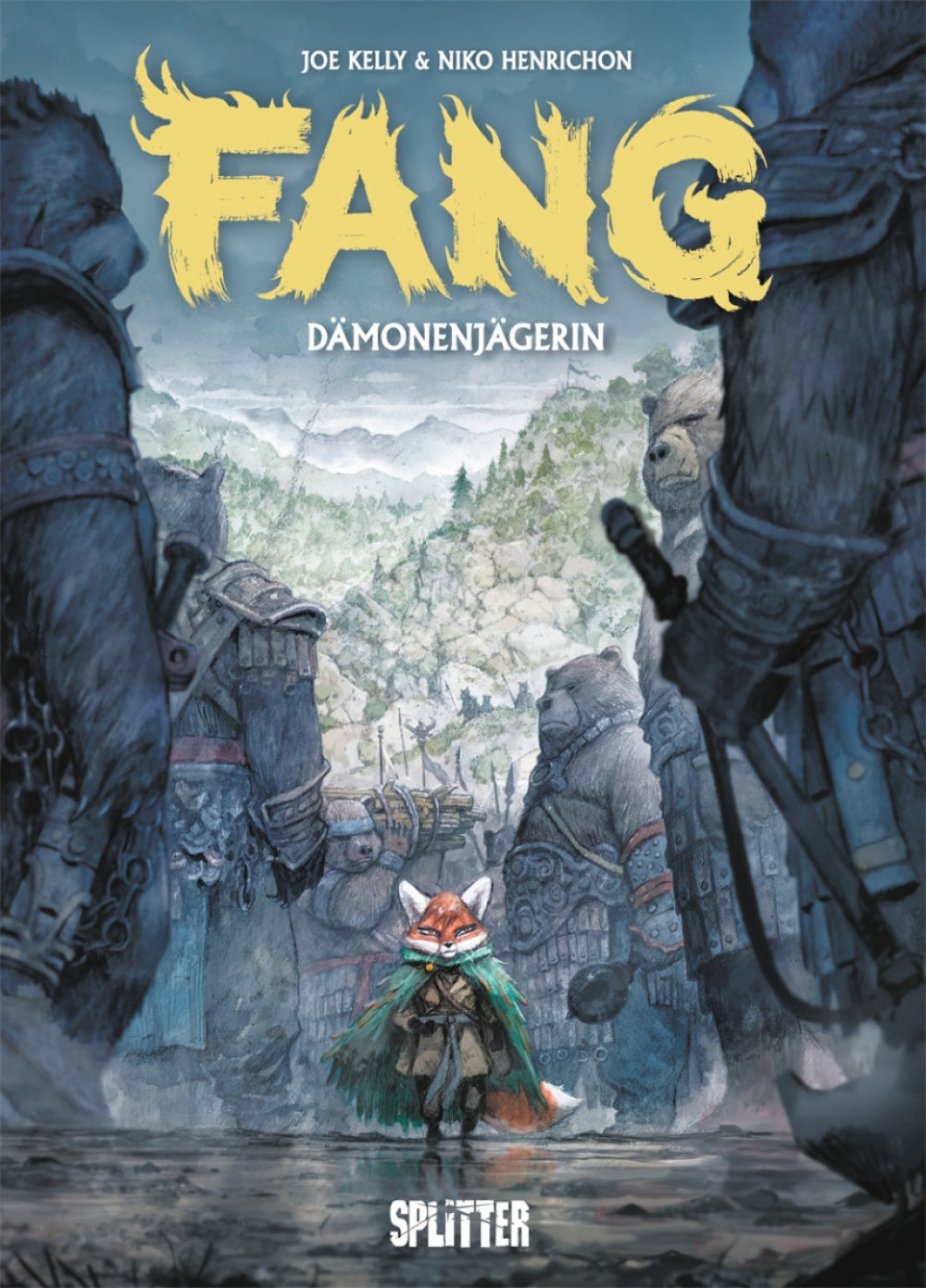 Fang 1 - Dämonenjägerin