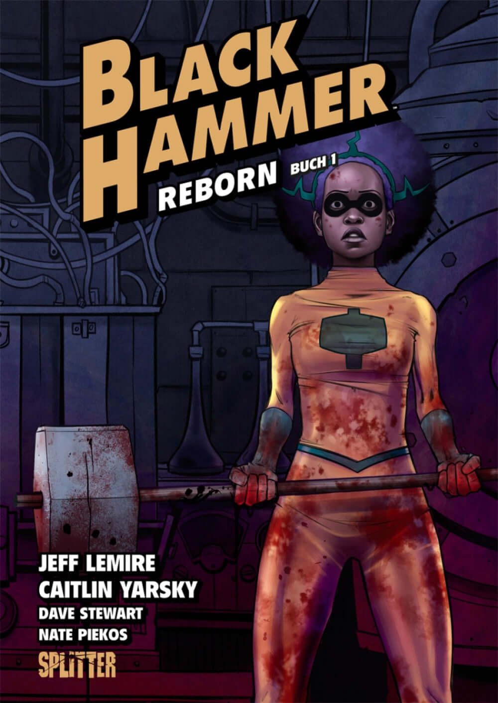 Black Hammer 5 – Reborn · Teil 1