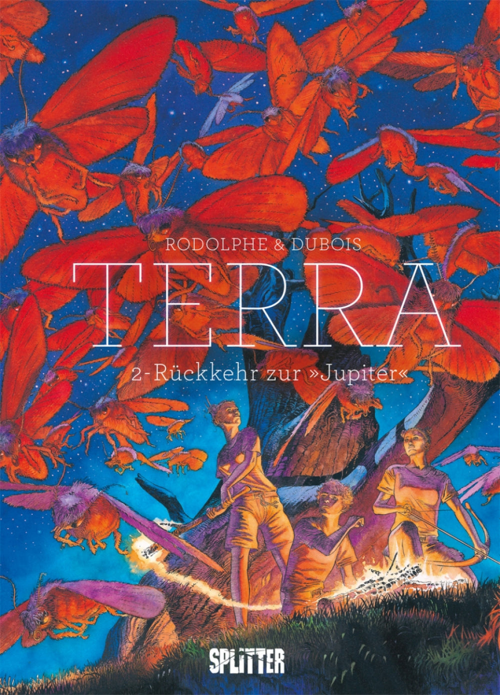 TERRA 2 - Rückkehr zur Jupiter