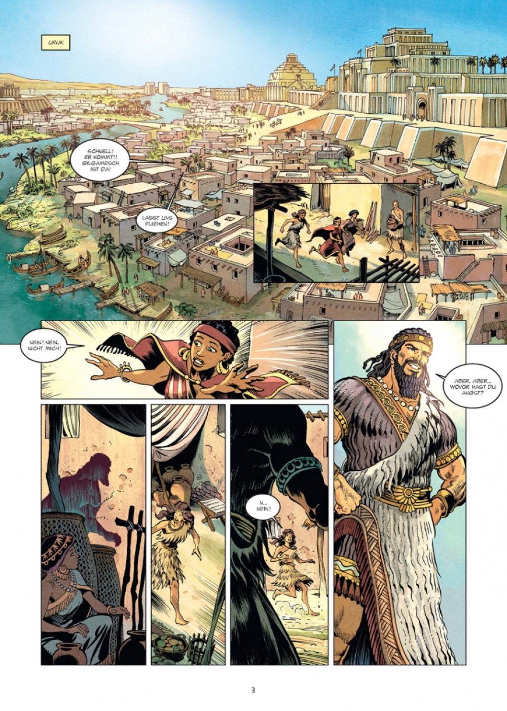 Mythen der Antike: Gilgamesch - Der Comixdealer