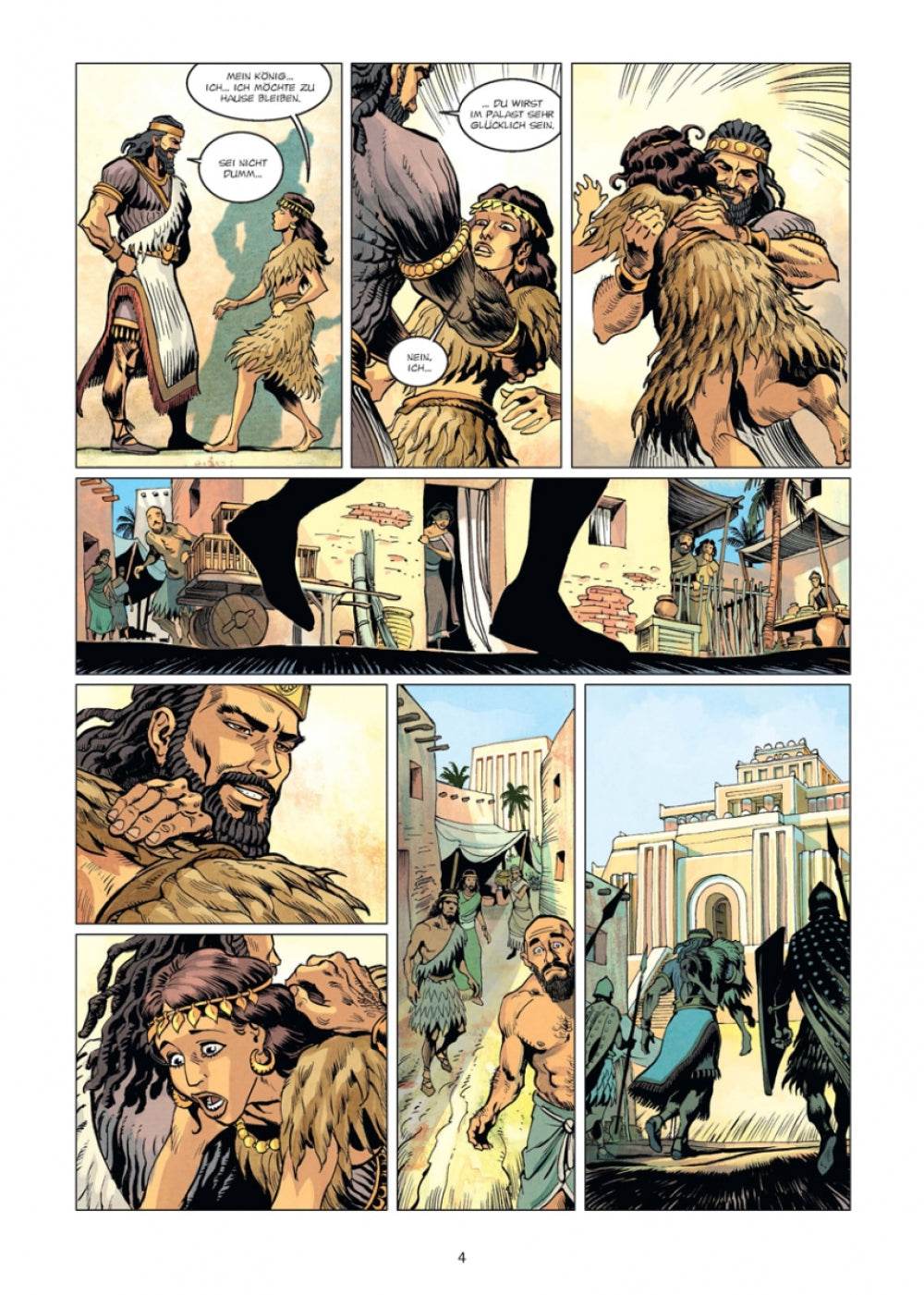 Mythen der Antike: Gilgamesch - Der Comixdealer
