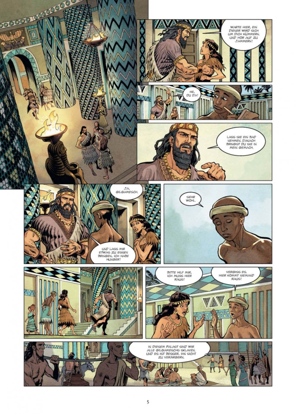 Mythen der Antike: Gilgamesch - Der Comixdealer