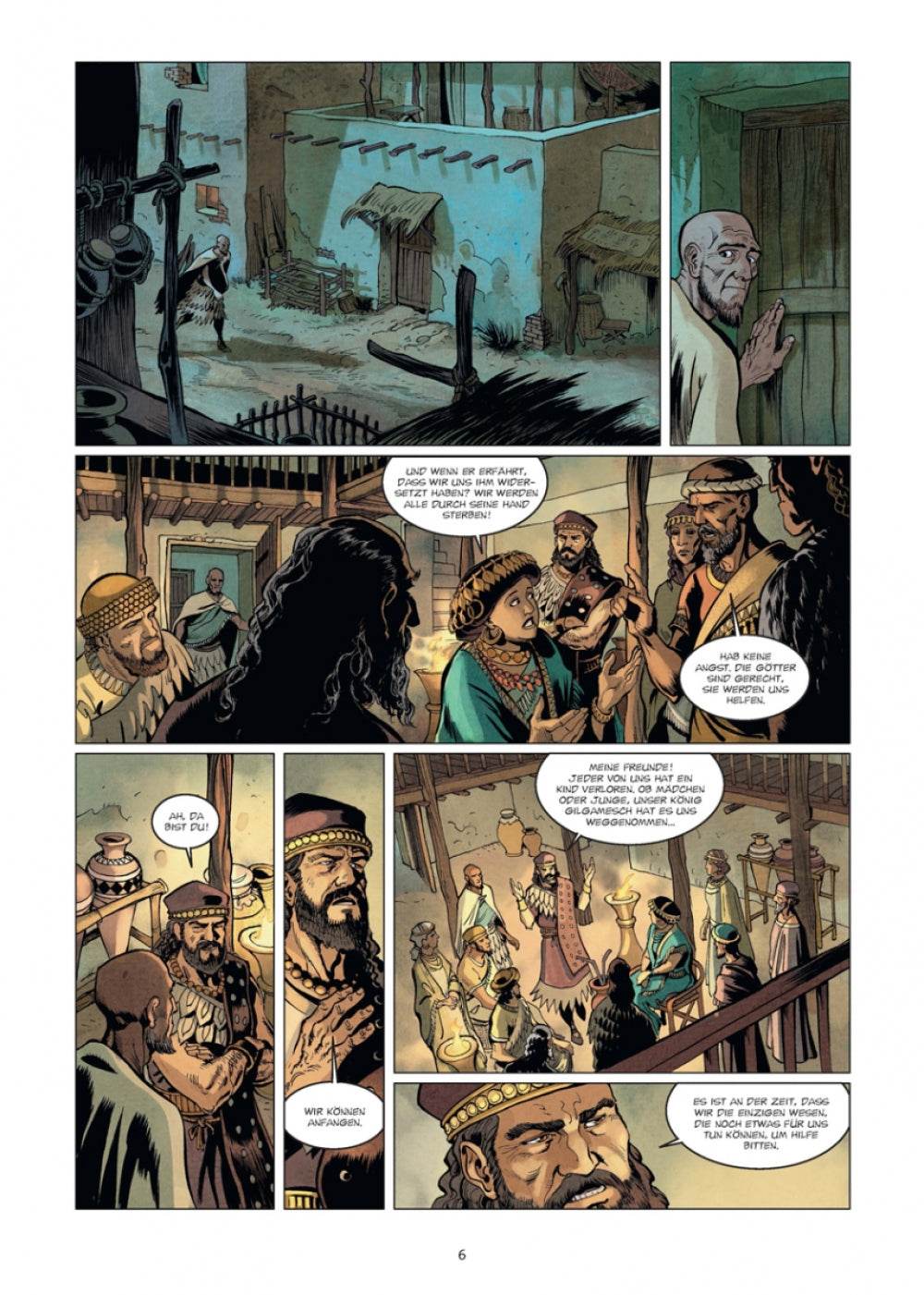 Mythen der Antike: Gilgamesch - Der Comixdealer