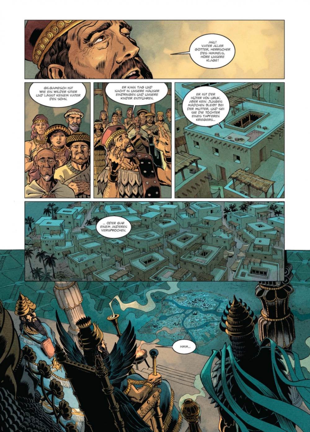 Mythen der Antike: Gilgamesch - Der Comixdealer