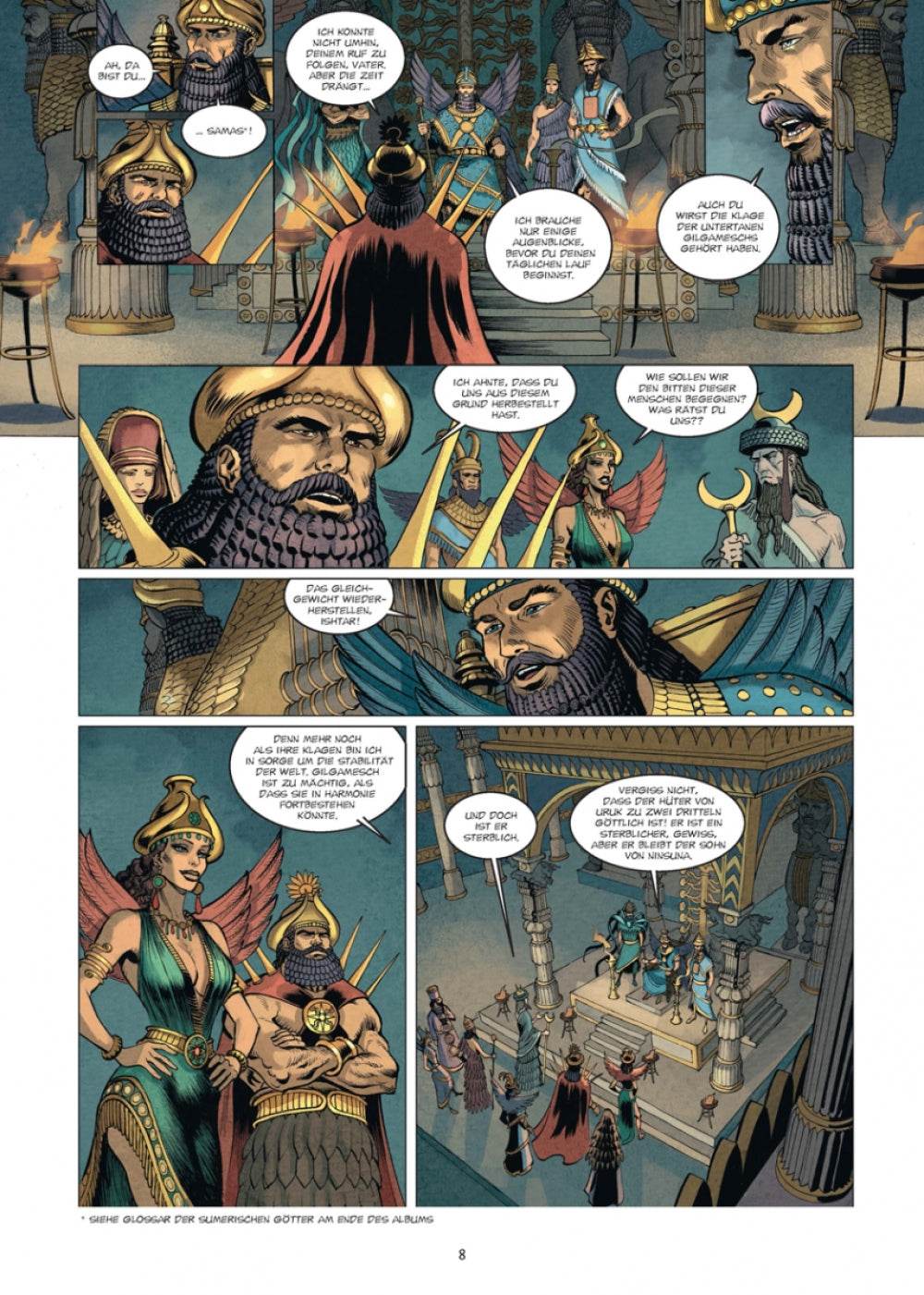 Mythen der Antike: Gilgamesch - Der Comixdealer