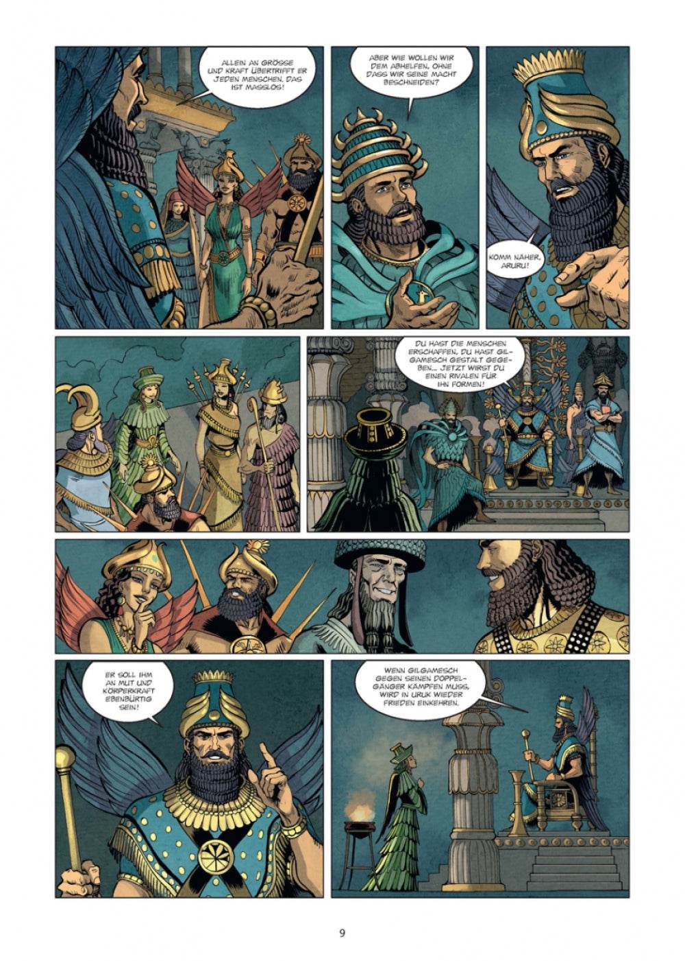 Mythen der Antike: Gilgamesch - Der Comixdealer
