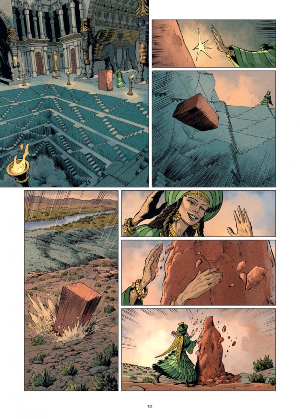 Mythen der Antike: Gilgamesch - Der Comixdealer