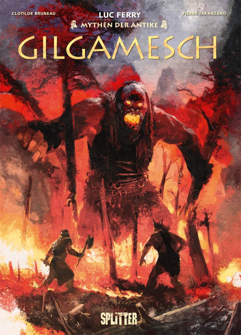 Mythen der Antike: Gilgamesch - Der Comixdealer