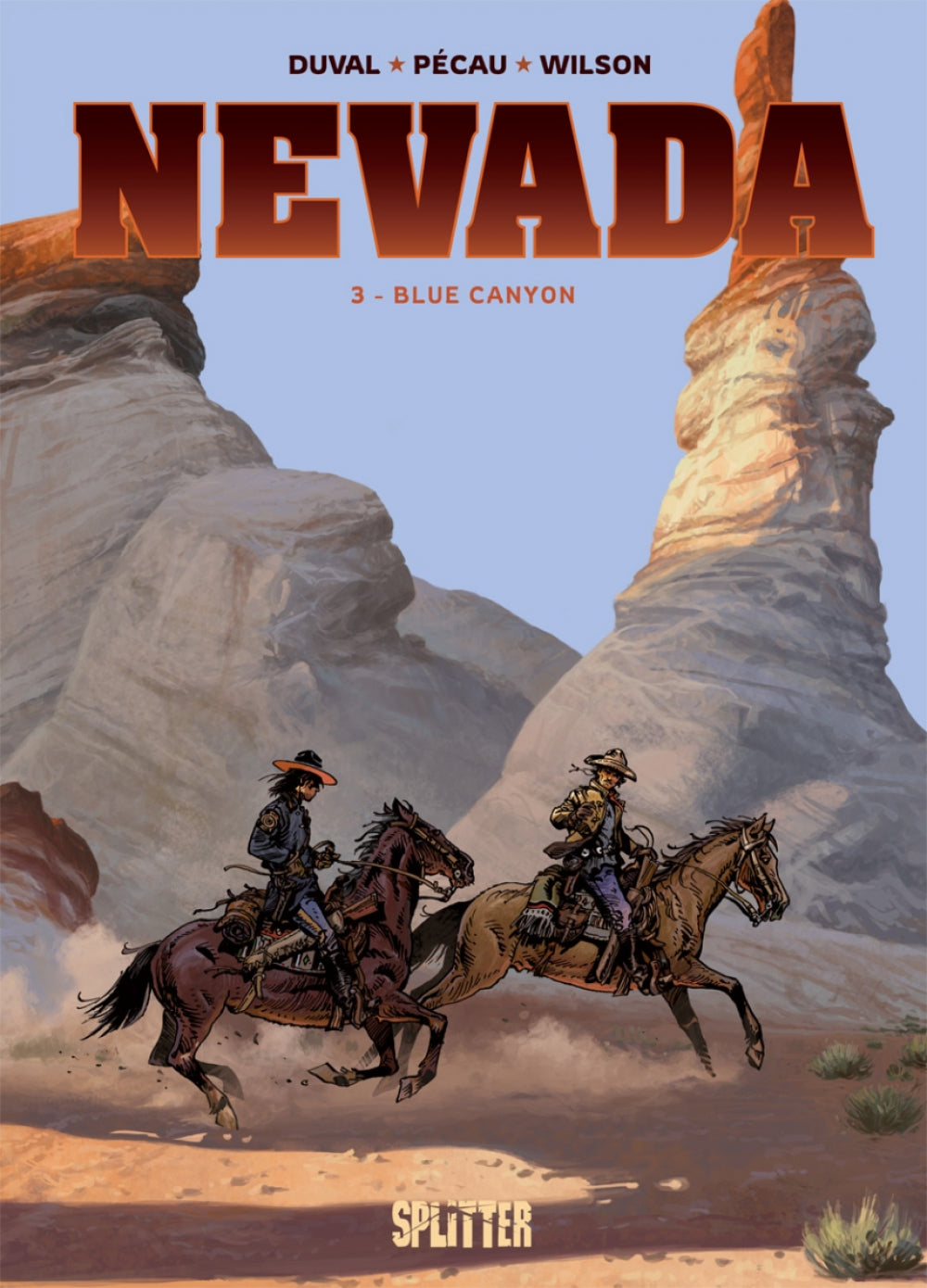 Nevada 3 - Blue Canyon