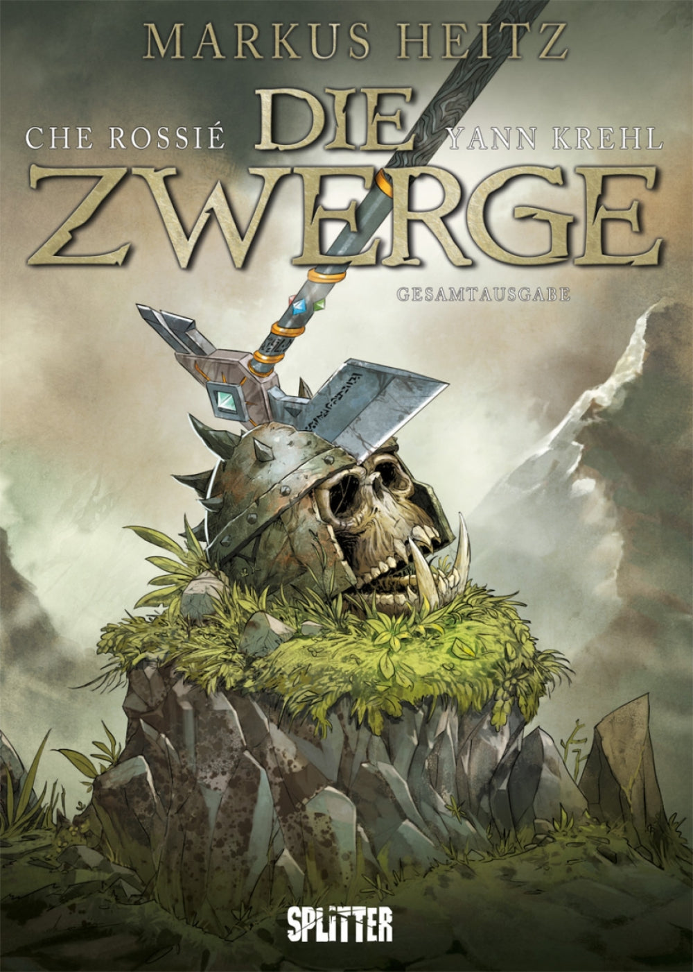 Die Zwerge Gesamtausgabe - Band 1-4
