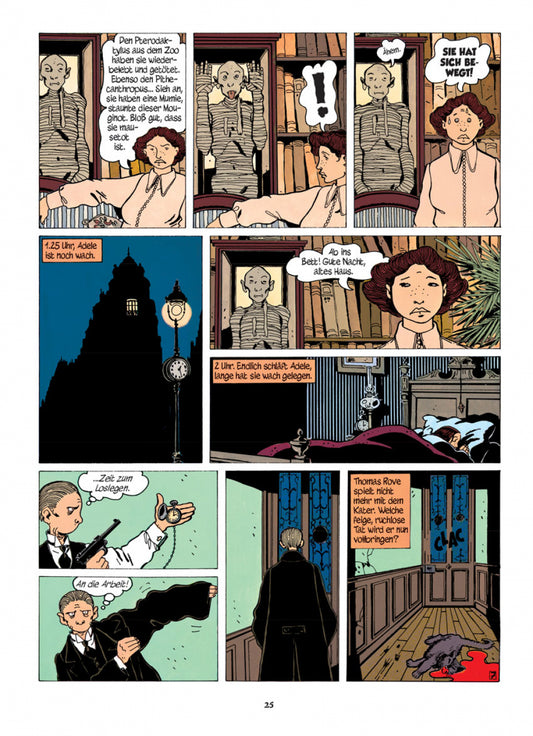 Adele Blanc-Sec Sammelband #2