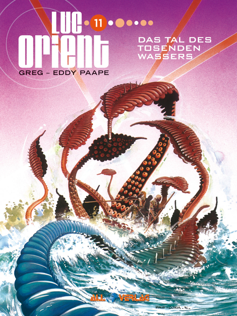 Luc Orient #11 VZA – Das Tal des tosenden Wassers