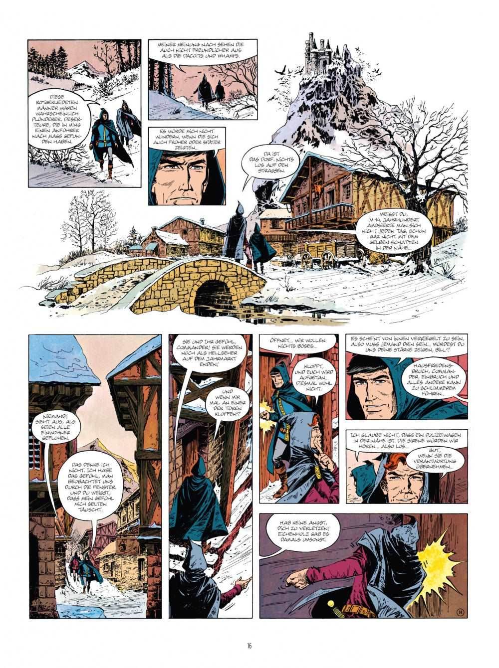 Bob Morane 10 (All Verlag) Die Gefangene des gelben Schattens - Der Comixdealer