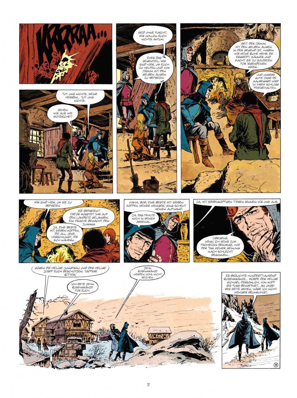 Bob Morane 10 (All Verlag) Die Gefangene des gelben Schattens - Der Comixdealer
