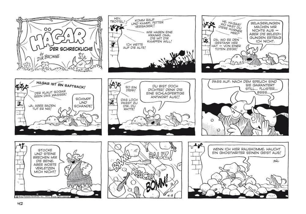 Hägar - Gesammelte Chroniken 1973 - Der Comixdealer