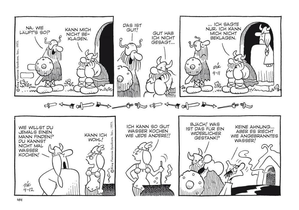Hägar - Gesammelte Chroniken 1973 - Der Comixdealer