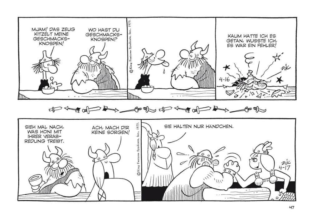 Hägar - Gesammelte Chroniken 1973 - Der Comixdealer
