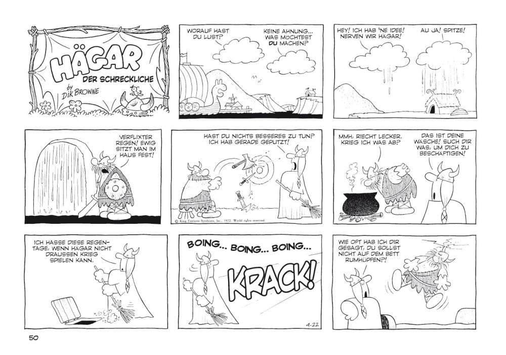 Hägar - Gesammelte Chroniken 1973 - Der Comixdealer