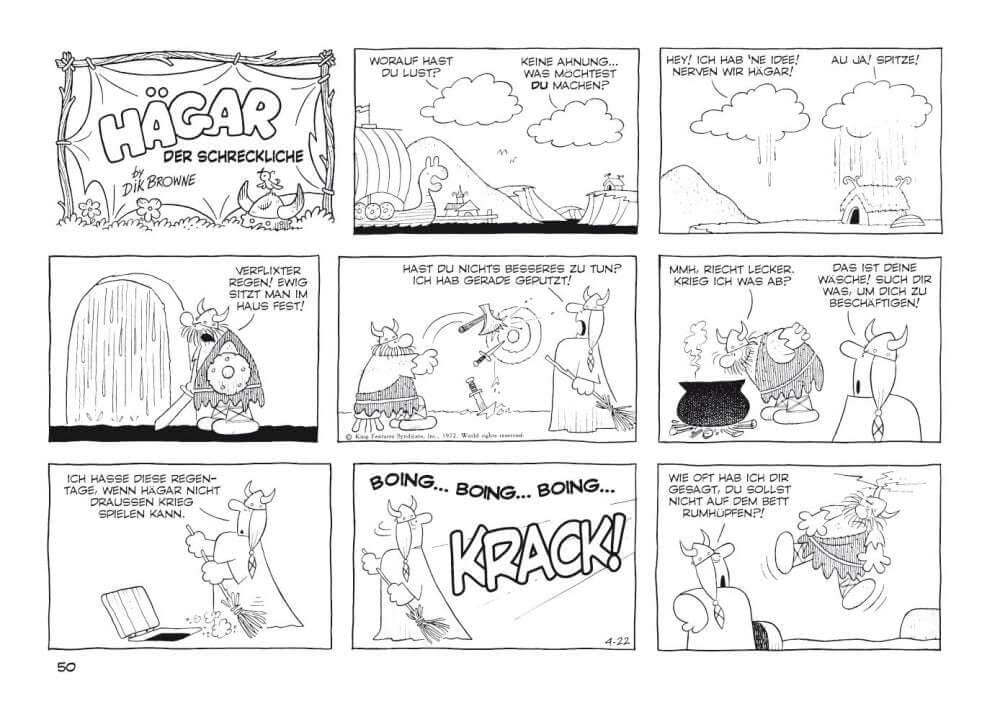 Hägar - Gesammelte Chroniken 1973 - Der Comixdealer