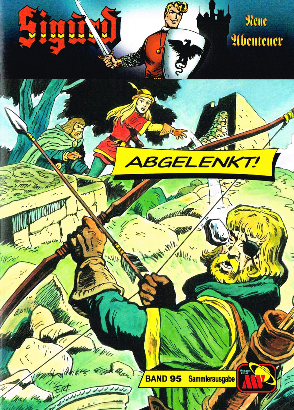 Sigurd - Neue Abenteuer 95 - Abgelenkt!