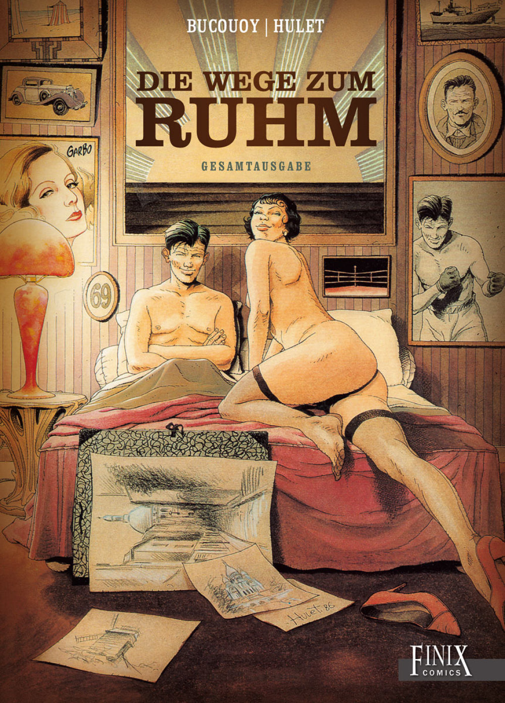 Die Wege zum Ruhm - Gesamtausgabe