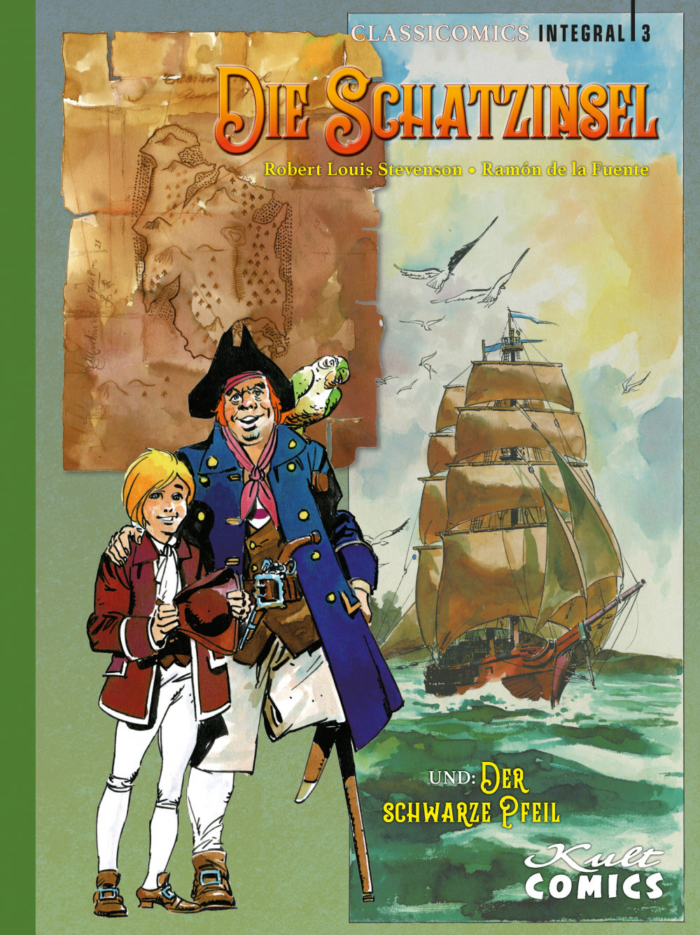 Classicomics 3 - Die Schatzinsel & Der schwarze Pfeil