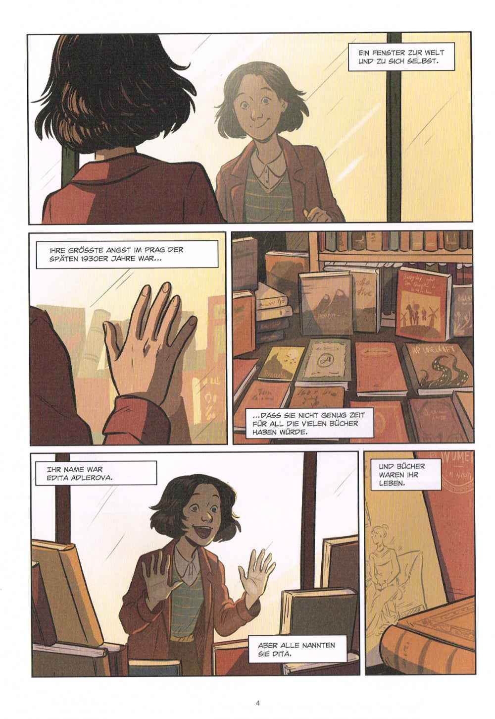 Die Bibliothekarin von Auschwitz - Der Comixdealer