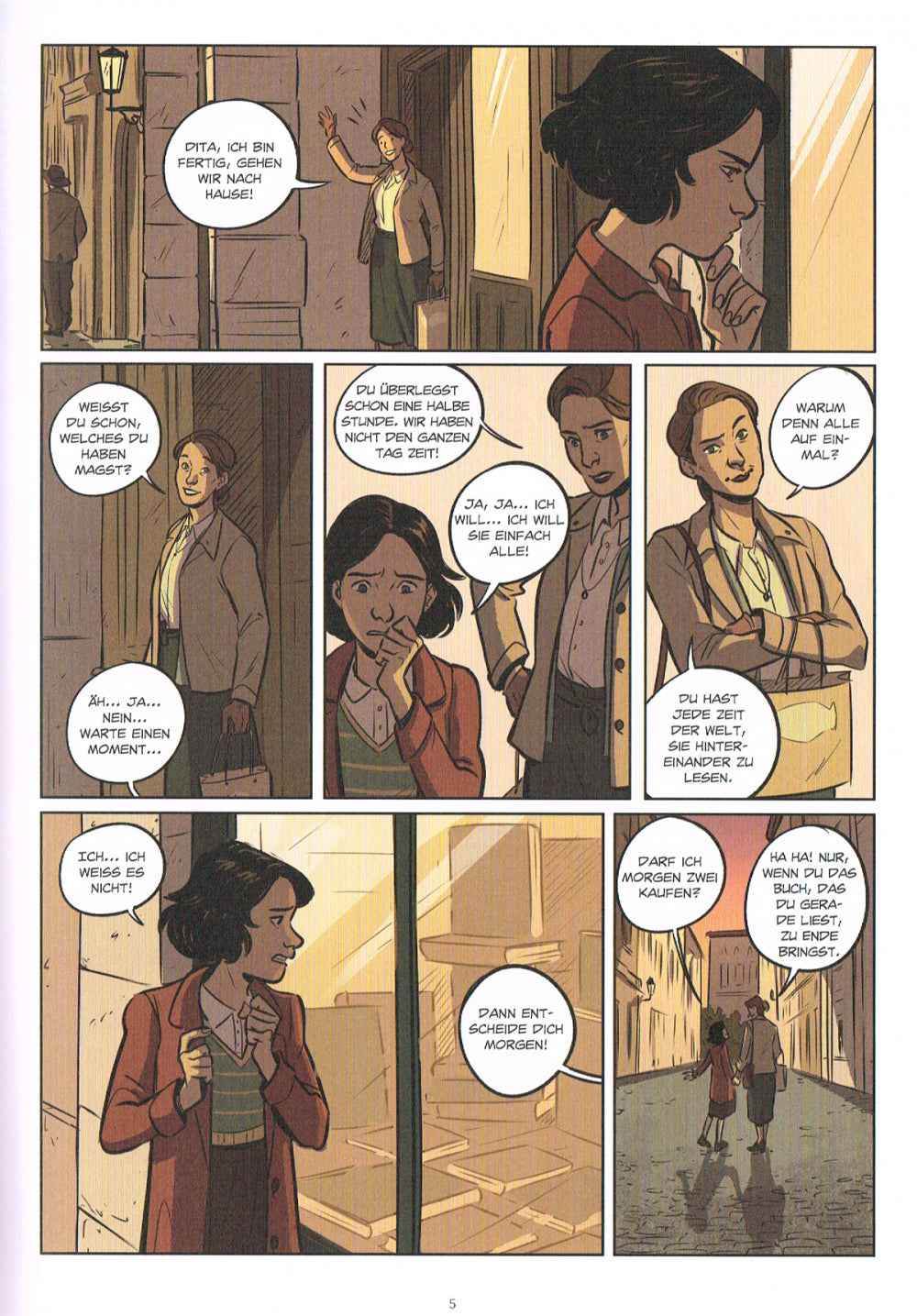 Die Bibliothekarin von Auschwitz - Der Comixdealer