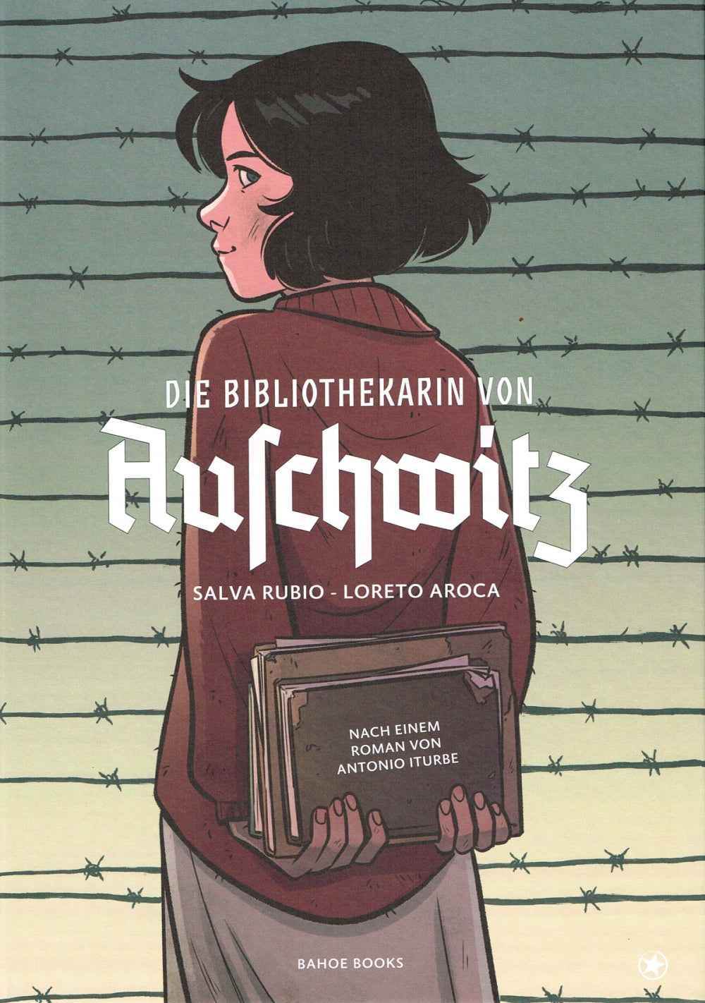 Die Bibliothekarin von Auschwitz - Der Comixdealer
