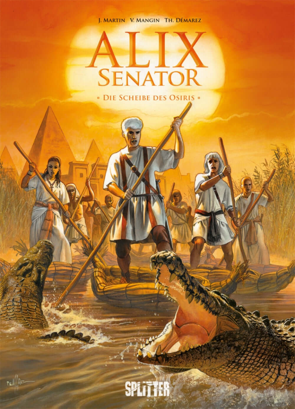Alix Senator #12 - Die Scheibe des Osiris