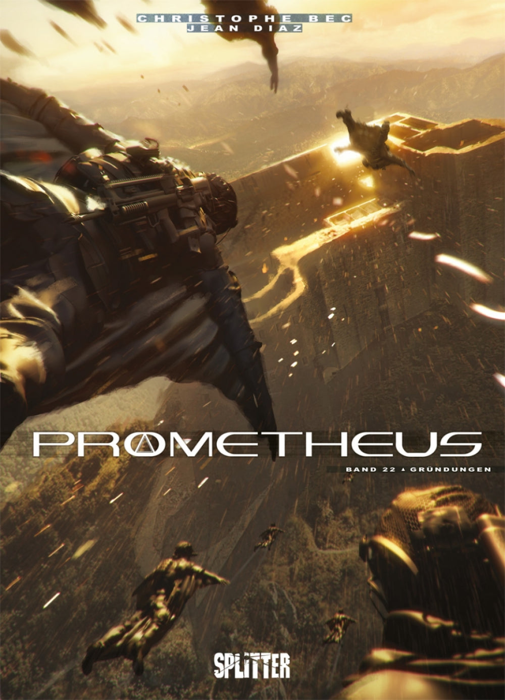 Prometheus 22 - Gründungen