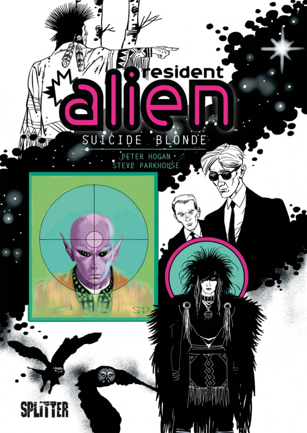 Resident Alien 2 - Suicide Blonde