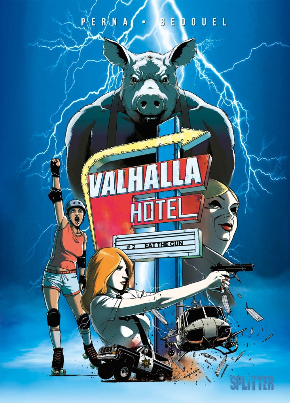 Valhalla Hotel 2 - Eat the Gun