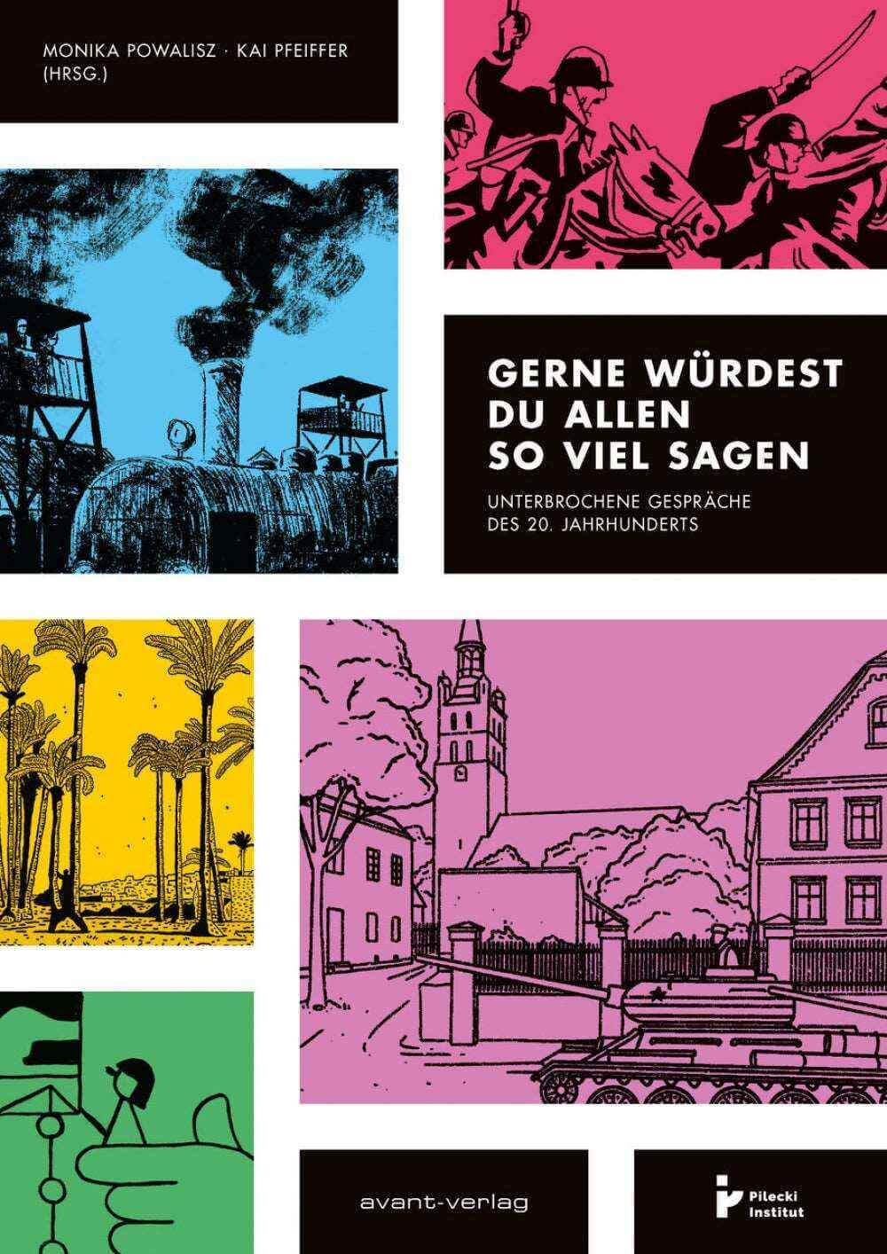 Gerne würdest du allen so viel sagen Unterbrochene Gespräche des 20. Jahrhunderts - Der Comixdealer