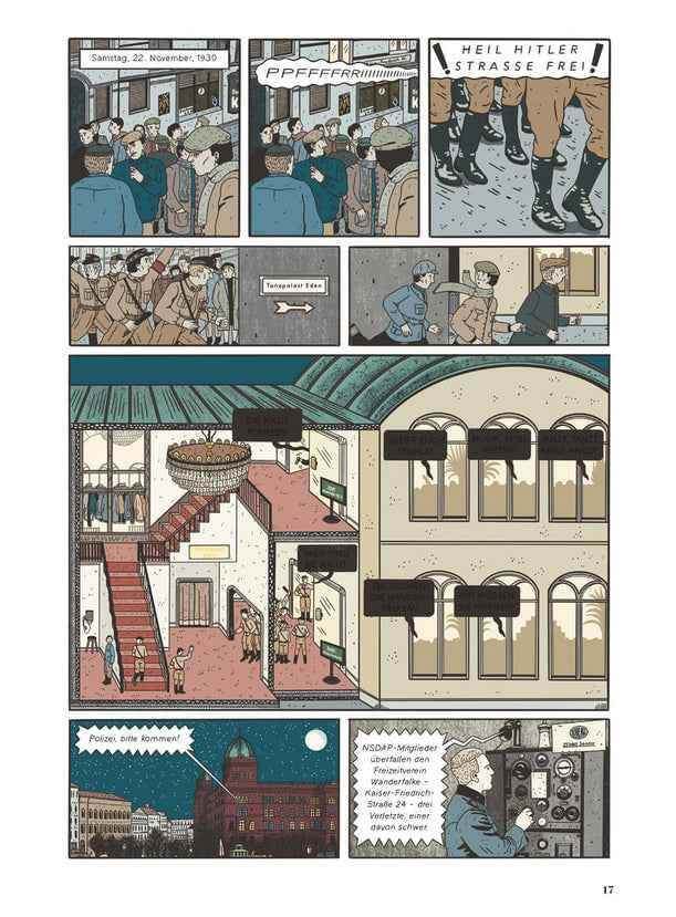 Gerne würdest du allen so viel sagen Unterbrochene Gespräche des 20. Jahrhunderts - Der Comixdealer