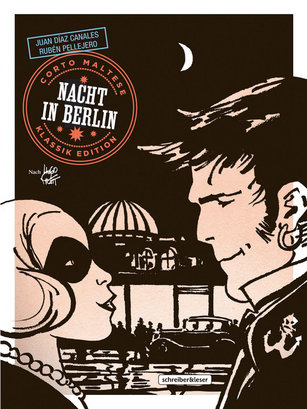 Corto Maltese 16 (s/w) Klassik Edition - Nacht in Berlin