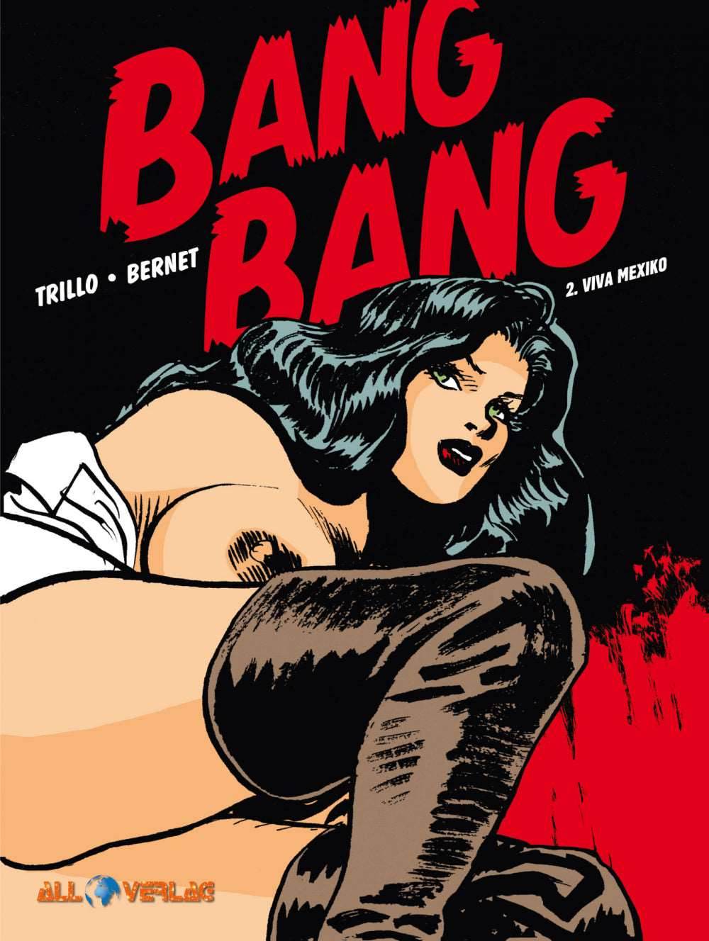 Bang Bang #2 - Viva Mexico - Der Comixdealer