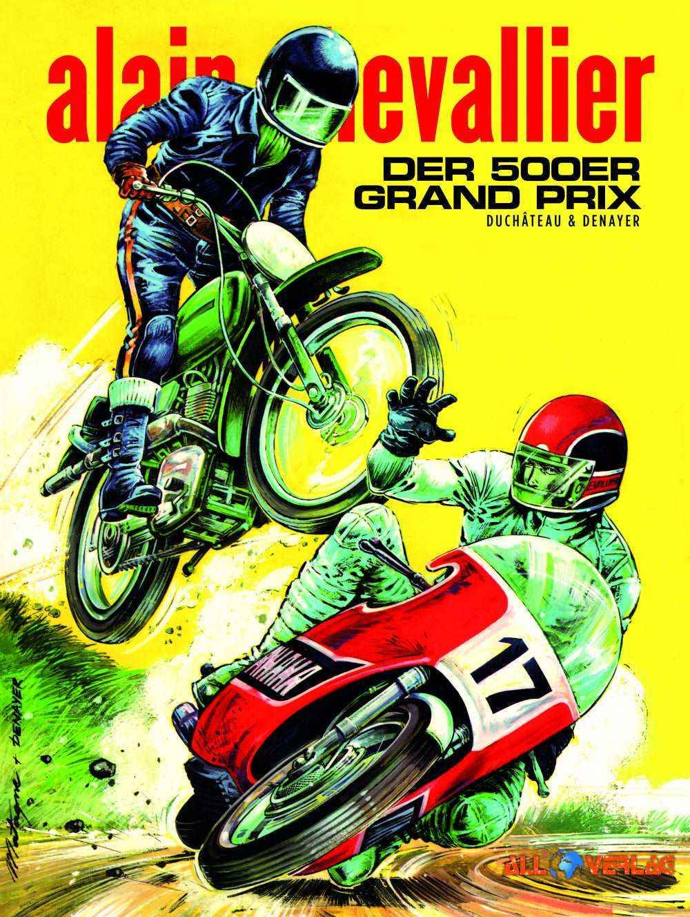 Alain Chevallier #3- Der 500er Grand Prix - Der Comixdealer