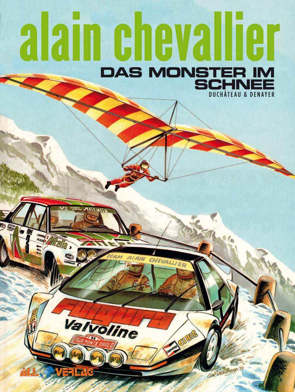 Alain Chevallier #10 - Das Monster im Schnee - Der Comixdealer