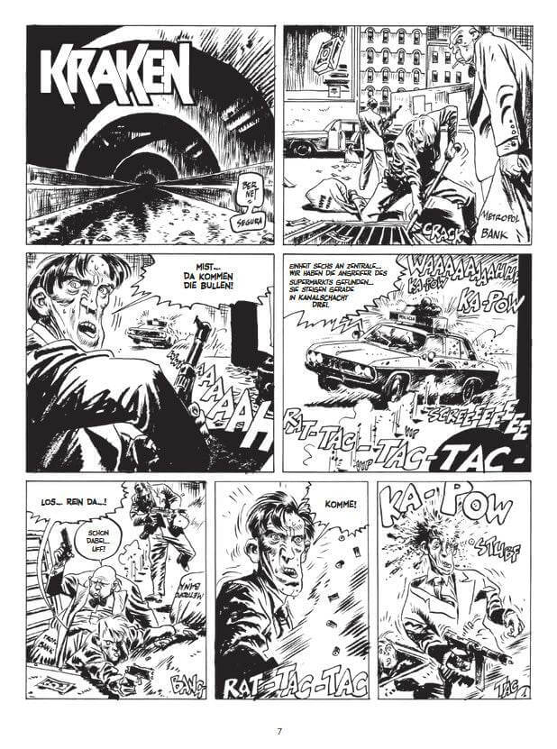 Kraken #1 - Der Comixdealer